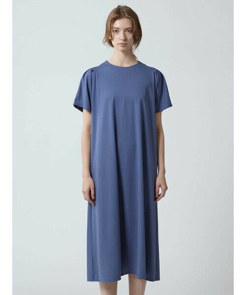 Aquascutum / アクアスキュータム ドレス | ジャージーライトAラインドレス | 詳細2