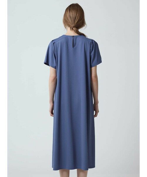 Aquascutum / アクアスキュータム ドレス | ジャージーライトAラインドレス | 詳細4