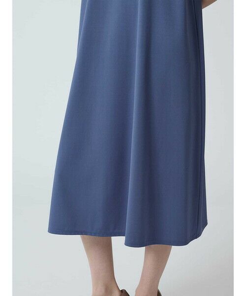 Aquascutum / アクアスキュータム ドレス | ジャージーライトAラインドレス | 詳細5