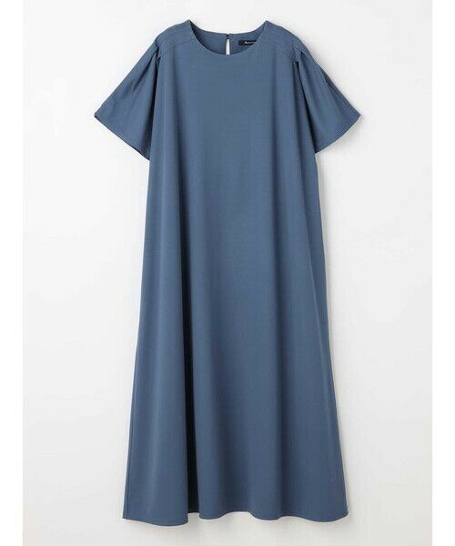 Aquascutum / アクアスキュータム ドレス | ジャージーライトAラインドレス | 詳細6