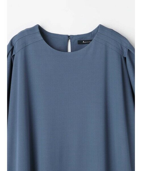 Aquascutum / アクアスキュータム ドレス | ジャージーライトAラインドレス | 詳細8