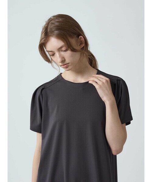 Aquascutum / アクアスキュータム ドレス | ジャージーライトAラインドレス | 詳細13