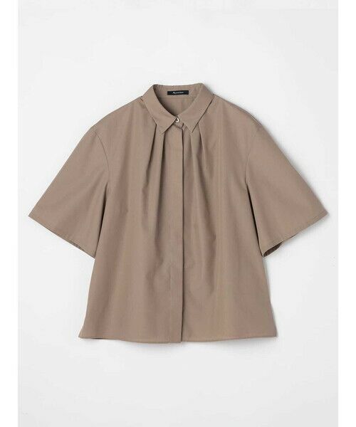 Aquascutum / アクアスキュータム シャツ・ブラウス | 【セットアップ対応】タックデザインシャツ | 詳細3
