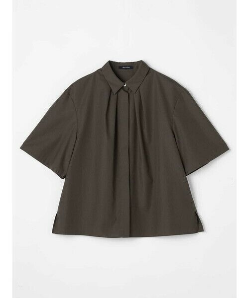 Aquascutum / アクアスキュータム シャツ・ブラウス | 【セットアップ対応】タックデザインシャツ | 詳細10