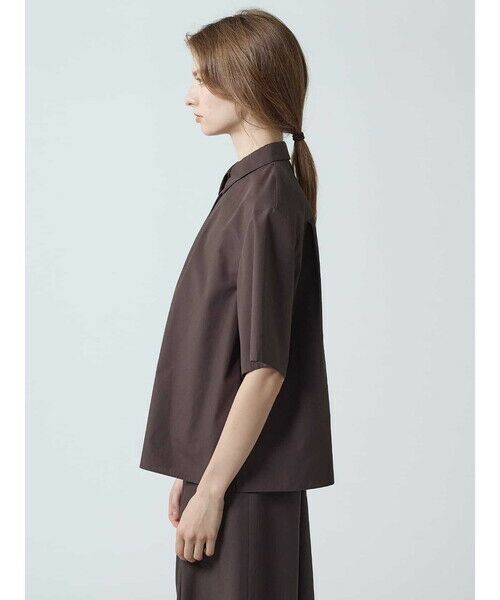 Aquascutum / アクアスキュータム シャツ・ブラウス | 【セットアップ対応】タックデザインシャツ | 詳細7
