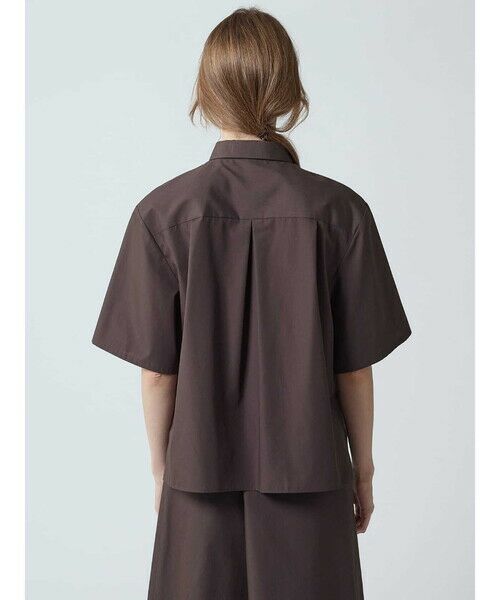 Aquascutum / アクアスキュータム シャツ・ブラウス | 【セットアップ対応】タックデザインシャツ | 詳細8