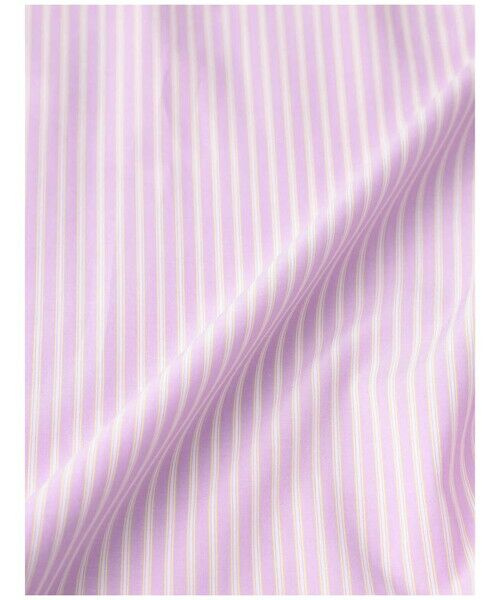 Aquascutum / アクアスキュータム シャツ・ブラウス | パステルストライプ ギャザーシャツ | 詳細13