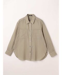 Aquascutum / アクアスキュータム シャツ・ブラウス | シアーストライプシャツ