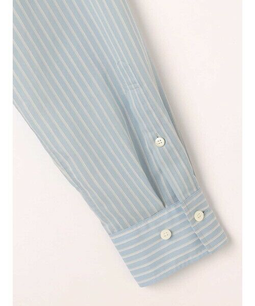 Aquascutum / アクアスキュータム シャツ・ブラウス | シアーストライプシャツ | 詳細3