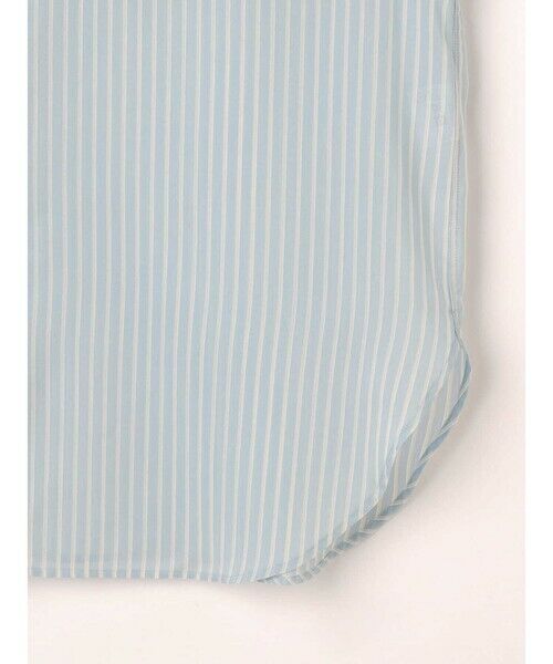 Aquascutum / アクアスキュータム シャツ・ブラウス | シアーストライプシャツ | 詳細4