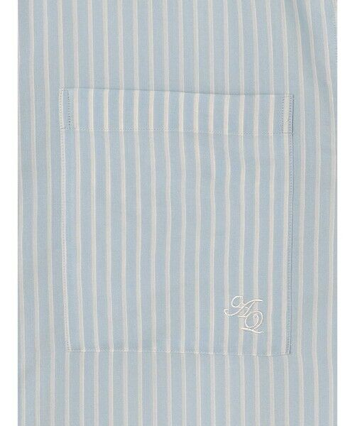 Aquascutum / アクアスキュータム シャツ・ブラウス | シアーストライプシャツ | 詳細5