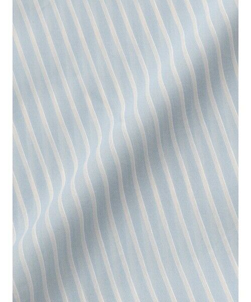 Aquascutum / アクアスキュータム シャツ・ブラウス | シアーストライプシャツ | 詳細6