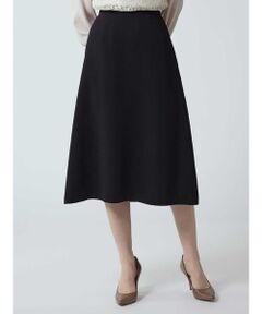 Aquascutum / アクアスキュータム ミニ・ひざ丈スカート | 【セットアップ対応】トリアセストレッチスカート