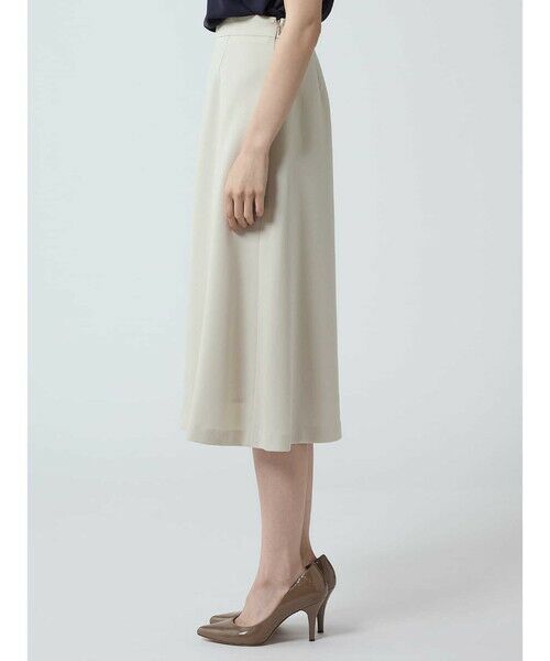 Aquascutum / アクアスキュータム ミニ・ひざ丈スカート | 【セットアップ対応】トリアセストレッチスカート | 詳細3