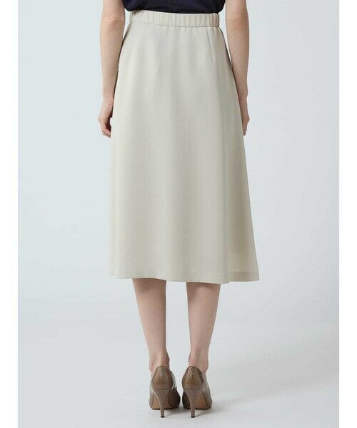 Aquascutum / アクアスキュータム ミニ・ひざ丈スカート | 【セットアップ対応】トリアセストレッチスカート | 詳細4