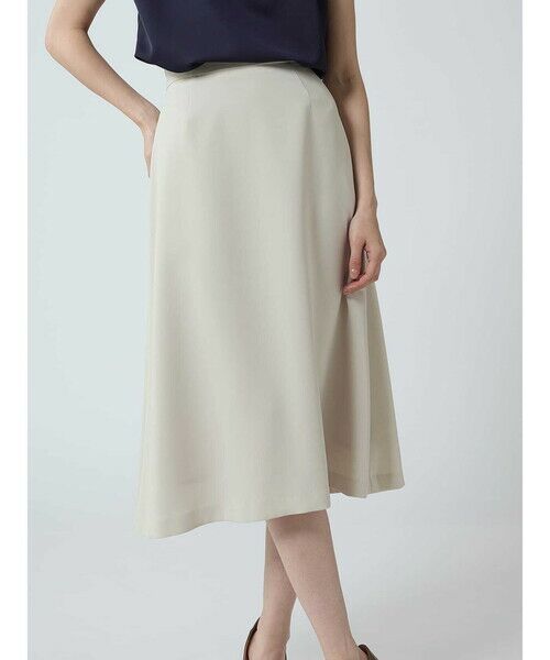 Aquascutum / アクアスキュータム ミニ・ひざ丈スカート | 【セットアップ対応】トリアセストレッチスカート | 詳細5