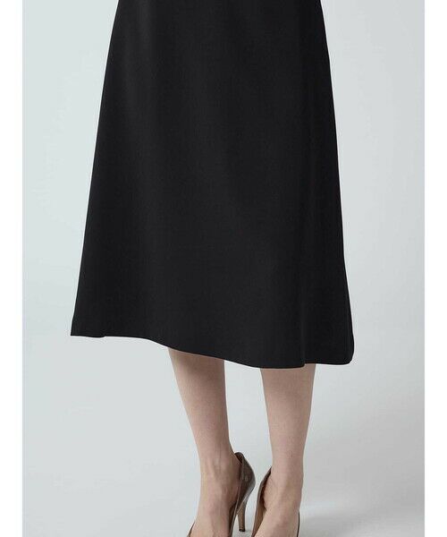 Aquascutum / アクアスキュータム ミニ・ひざ丈スカート | 【セットアップ対応】トリアセストレッチスカート | 詳細13