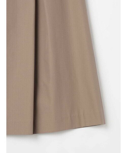 Aquascutum / アクアスキュータム ミニ・ひざ丈スカート | 【セットアップ対応】タックデザインスカート | 詳細10