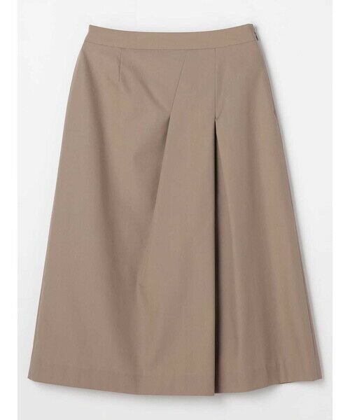 Aquascutum / アクアスキュータム ミニ・ひざ丈スカート | 【セットアップ対応】タックデザインスカート | 詳細6