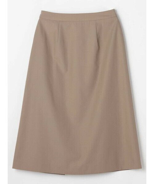 Aquascutum / アクアスキュータム ミニ・ひざ丈スカート | 【セットアップ対応】タックデザインスカート | 詳細7