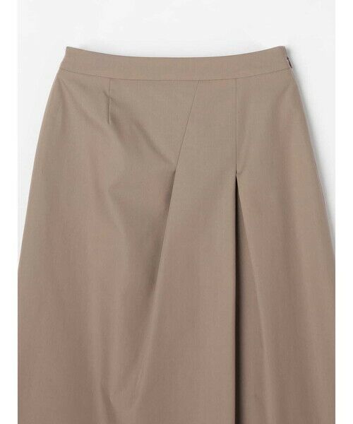 Aquascutum / アクアスキュータム ミニ・ひざ丈スカート | 【セットアップ対応】タックデザインスカート | 詳細8