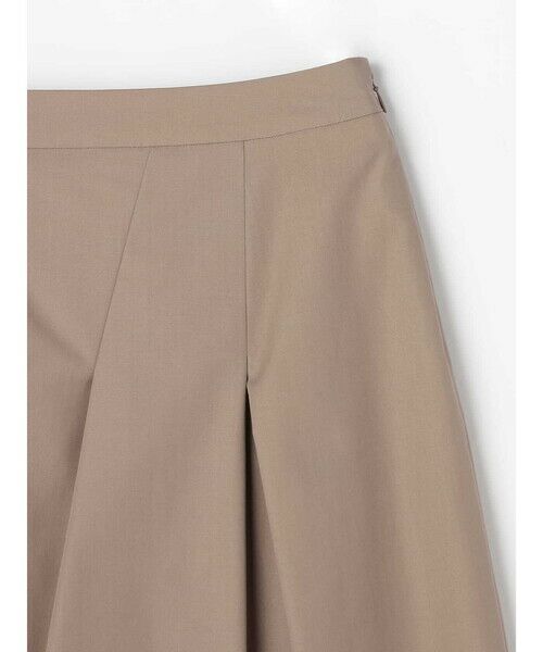 Aquascutum / アクアスキュータム ミニ・ひざ丈スカート | 【セットアップ対応】タックデザインスカート | 詳細9