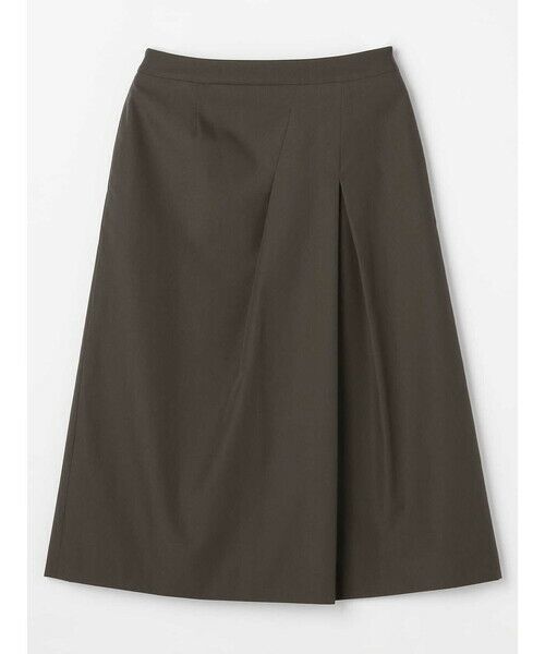 Aquascutum / アクアスキュータム ミニ・ひざ丈スカート | 【セットアップ対応】タックデザインスカート | 詳細14