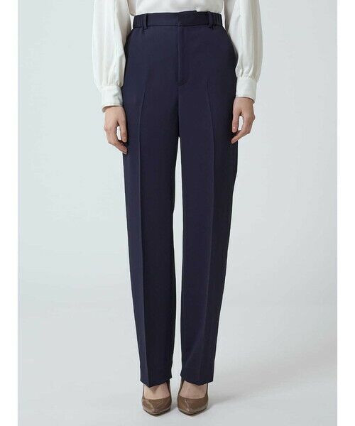 Aquascutum / アクアスキュータム その他パンツ | 【セットアップ対応】ダブルクロステーパードパンツ | 詳細2