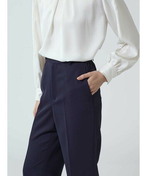 Aquascutum / アクアスキュータム その他パンツ | 【セットアップ対応】ダブルクロステーパードパンツ | 詳細5