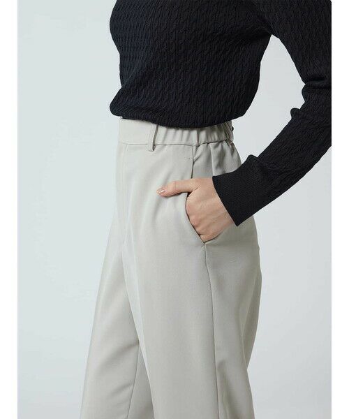 Aquascutum / アクアスキュータム その他パンツ | 【セットアップ対応】ダブルクロステーパードパンツ | 詳細12