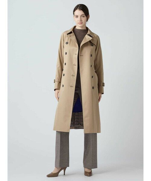 ダブルトレンチコート （その他アウター）｜Aquascutum / アクア