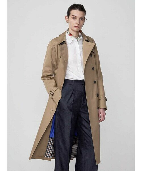 Aquascutum/アクアスキュータム 【TIME SALE】ダブルトレンチコート ベージュ 8 Aquascutum/アクアスキュータム 【TIME SALE】ダブルトレンチコート ベージュ 8