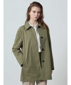 Aquascutum / アクアスキュータム その他アウター | ポリエステルタフタステンカラーコート