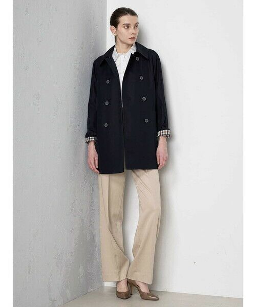 Aquascutum / アクアスキュータム その他アウター | Aライントレンチコート | 詳細1