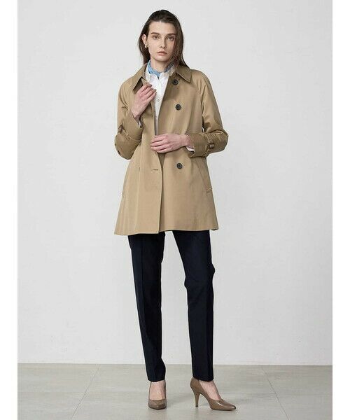 Aquascutum / アクアスキュータム その他アウター | Aライントレンチコート | 詳細5