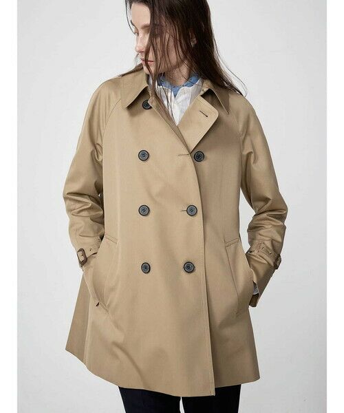 Aquascutum / アクアスキュータム その他アウター | Aライントレンチコート | 詳細6