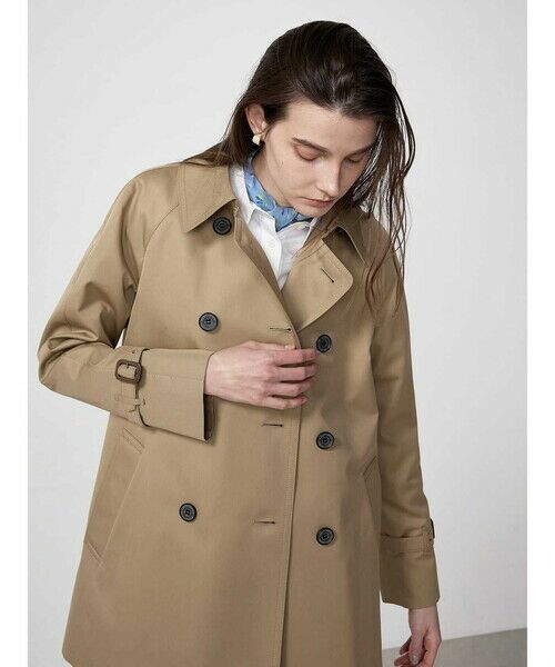 Aquascutum / アクアスキュータム その他アウター | Aライントレンチコート | 詳細7