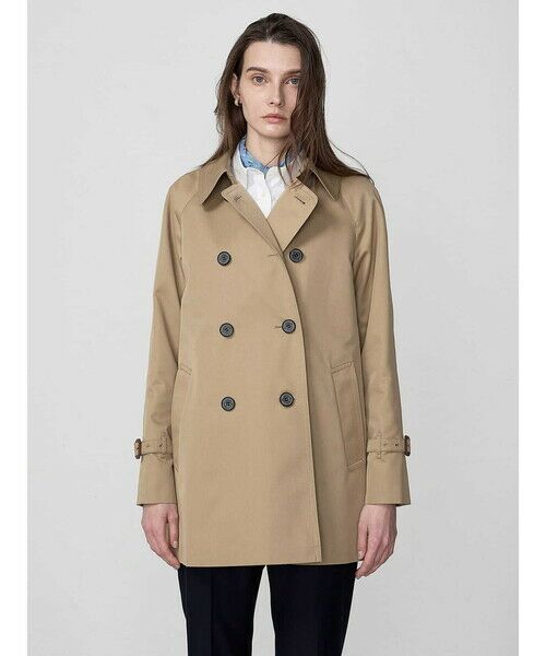 Aquascutum / アクアスキュータム その他アウター | Aライントレンチコート | 詳細8