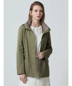 Aquascutum / アクアスキュータム その他アウター | ポリエステルタフタフーディー