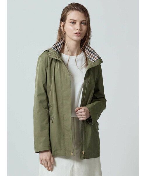 アクアスキュータム(Aquascutum) トレンチコート レディース