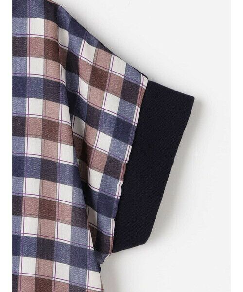 Aquascutum / アクアスキュータム ニット・セーター | クラブチェックコンビニット | 詳細10