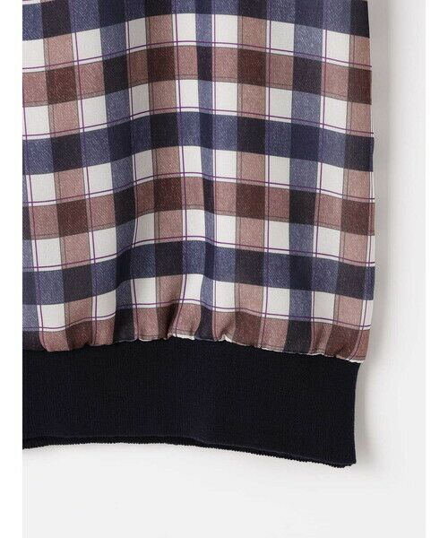 Aquascutum / アクアスキュータム ニット・セーター | クラブチェックコンビニット | 詳細11
