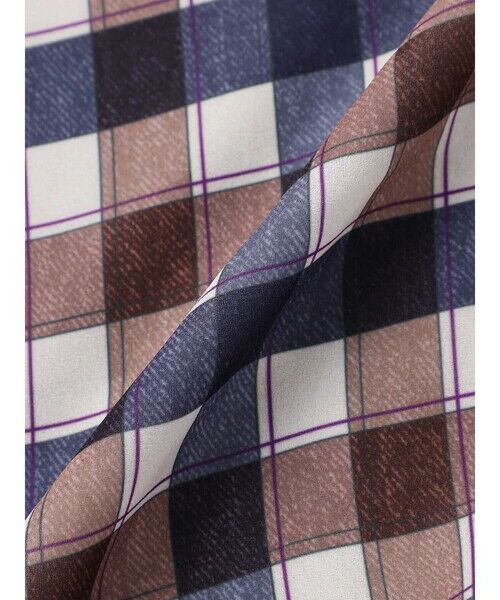 Aquascutum / アクアスキュータム ニット・セーター | クラブチェックコンビニット | 詳細12