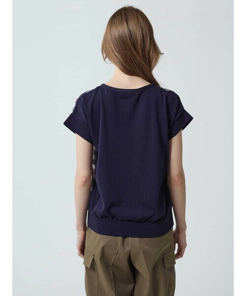 Aquascutum / アクアスキュータム ニット・セーター | クラブチェックコンビニット | 詳細4