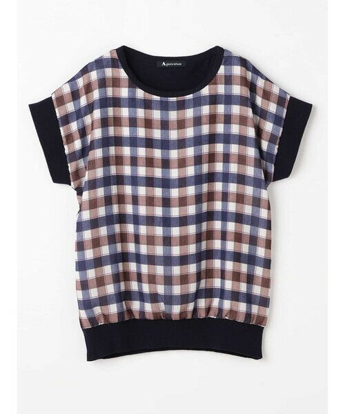 Aquascutum / アクアスキュータム ニット・セーター | クラブチェックコンビニット | 詳細7