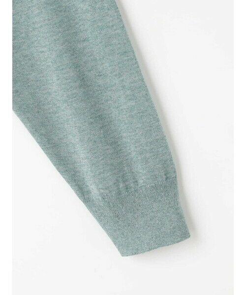 Aquascutum / アクアスキュータム ニット・セーター | 【アンサンブル対応】シャイニーニット カーディガン | 詳細10