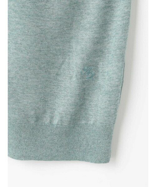 Aquascutum / アクアスキュータム ニット・セーター | 【アンサンブル対応】シャイニーニット カーディガン | 詳細11