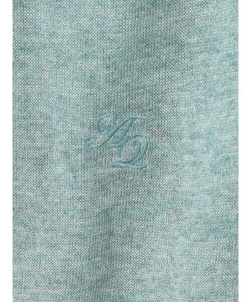 Aquascutum / アクアスキュータム ニット・セーター | 【アンサンブル対応】シャイニーニット カーディガン | 詳細12