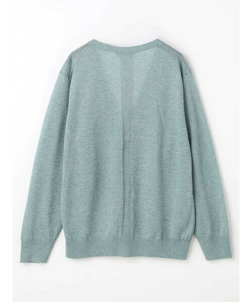 Aquascutum / アクアスキュータム ニット・セーター | 【アンサンブル対応】シャイニーニット カーディガン | 詳細8