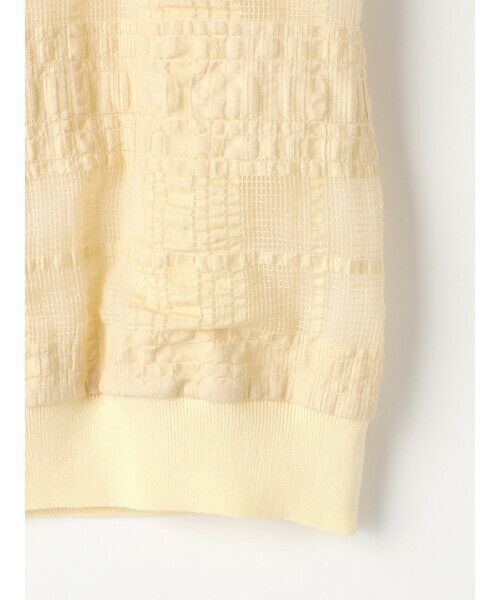 Aquascutum / アクアスキュータム ニット・セーター | ジャカードコンビニット | 詳細10